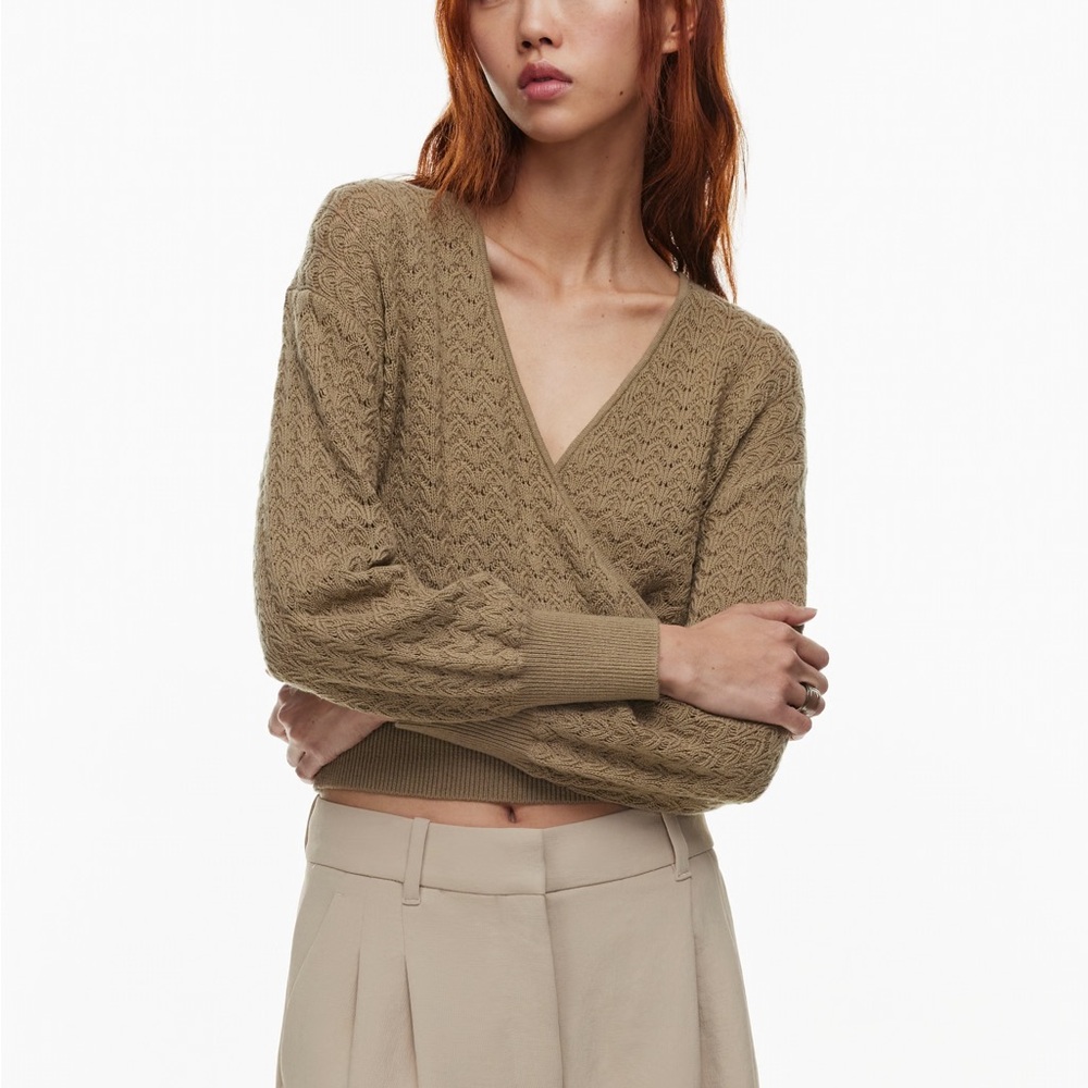 Aritzia Wilfred Dear Sweater